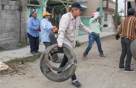 Descacharrizarán contra el dengue
