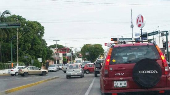 Para transporte público en Tampico
