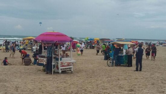 Miramar al tope