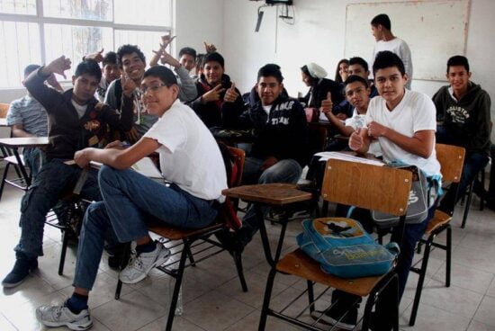 Suma deserción 18% de alumnos