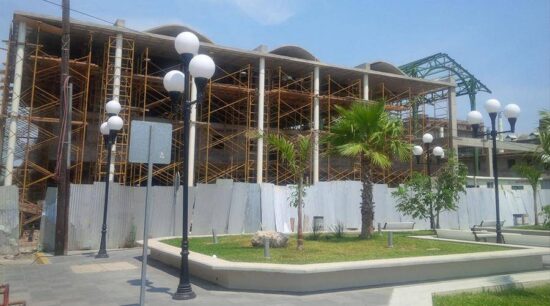 Detectan inconsistencias en obras del mercado de Tampico