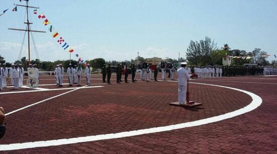 Conmemora CDV gesta heróica de Veracruz