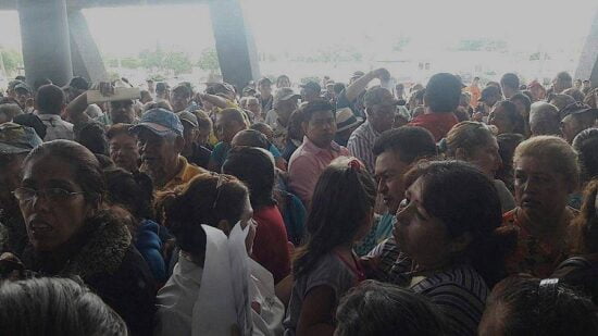 Viven otro viacrucis en pago de ‘65 y Más’