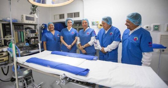 Reinaugura DIF estatal quirófano en Madero