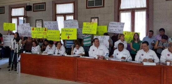 Buscan manifestantes ‘puestos clave’