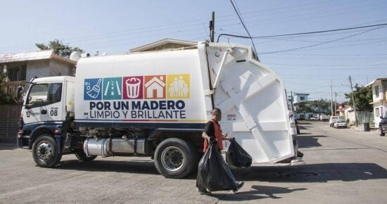 Intensificó Madero labores de limpieza