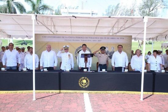 Conmemoran gesta heroica de Veracruz