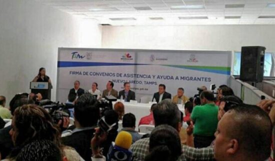 Garantizan traslado seguro de migrantes repatriados
