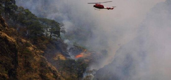 Dejan incendios graves afectaciones en la sierra