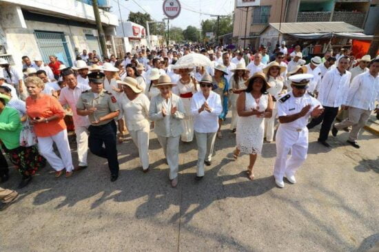 Se une Tampico a festejos de Altamira