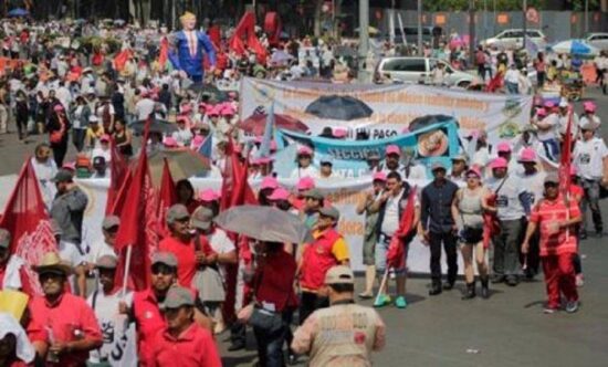 Conmemoran Día del Trabajo en Madero