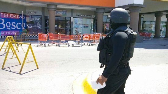 Pánico en centro comercial de Reynosa