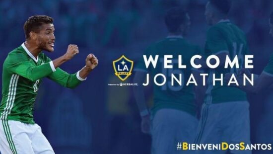 Oficial: Jonathan dos Santos llega al Galaxy