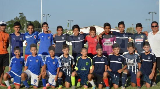 Rayados al nacional