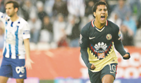 Vuelan Águilas en Pachuca