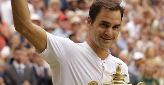 Federer es el rey en Wimbledon