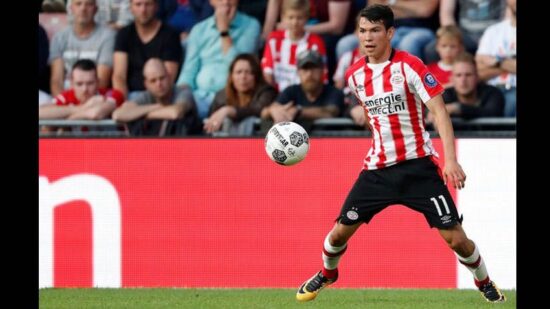 Marca «Chucky» primer gol en PSV