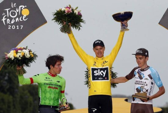 Froome, rey de Francia