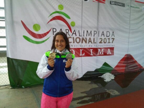 Oro y plata para Tamaulipas en PN 2017
