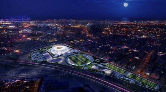 Así será en nuevo estadio mundialista de Catar
