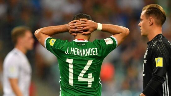 Deja ‘Chicharito’ el 14