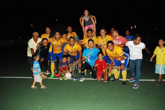 ¡Son los campeones!