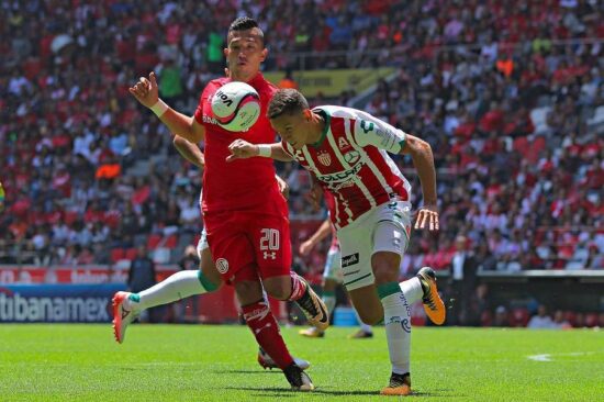 Toluca y Rayos se reparten unidades