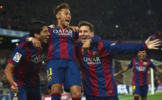 Messi le dice adiós a Neymar
