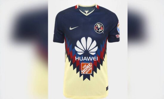 Playera del América, la cuarta más fea del mundo