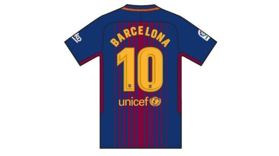 Barcelona homenajeará a víctimas con jersey