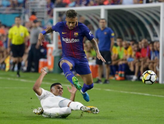 Congelan 26 mde a Neymar
