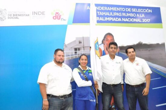 Abanderan a Selección Tamaulipas
