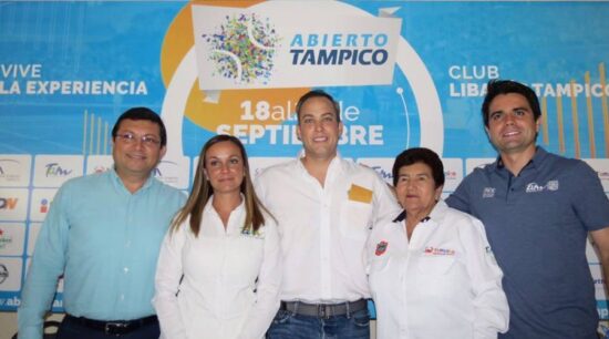 Presentan Abierto de Tenis Tampico