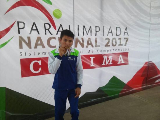 Oro para Tamaulipas en Paralimpiada