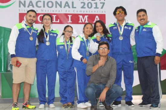Gana Tamaulipas plata en Golbol