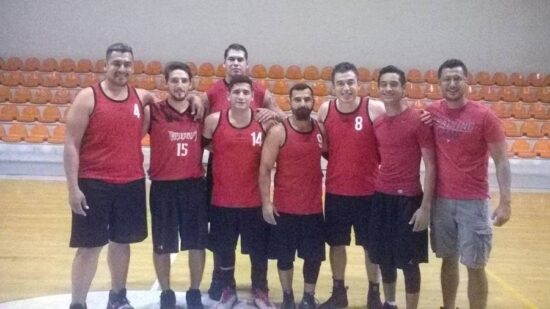 Lista gran final de basquetbol