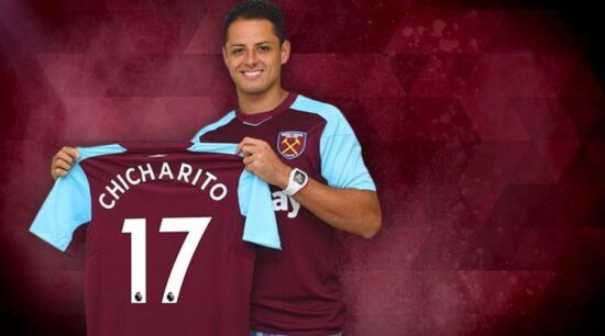 Subastarán playera de “Chicharito” en apoyo a México