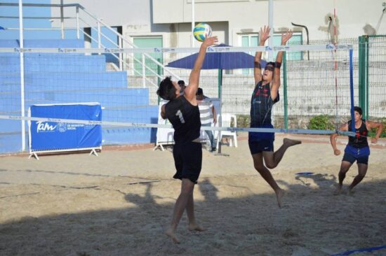 Inicia Tour de Voleibol de Playa