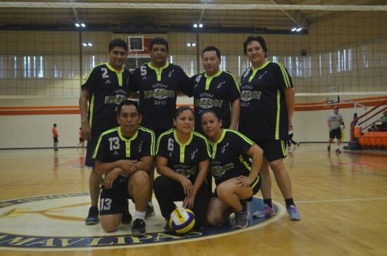 Lista final de ‘voli’ mixto