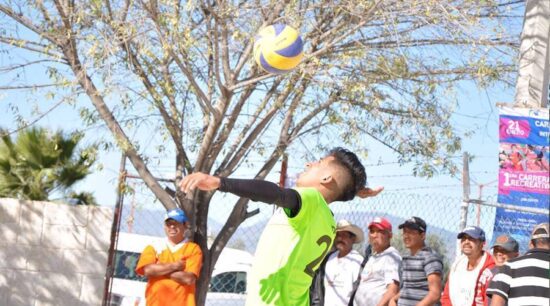 Llega Caravana Deportiva a frontera chica