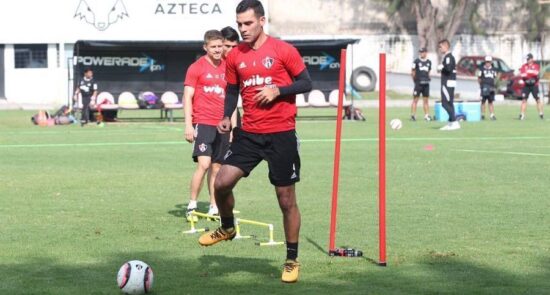 Regresa Márquez a entrenar