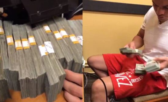 “Soy tan pobre, que lo único que tengo es dinero”