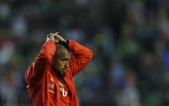Tambalea Chile rumbo a Rusia