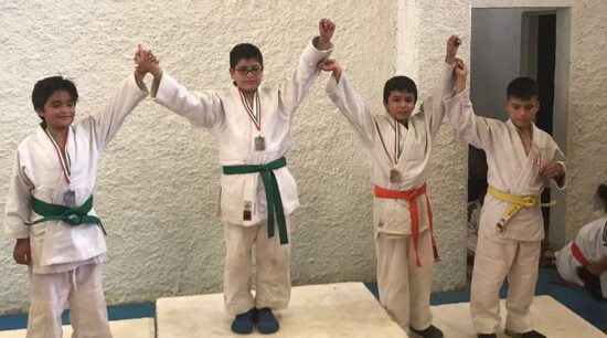 Judocas tamaulipecos destacan en Nacional