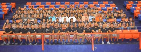 ¡Listos para la batalla!