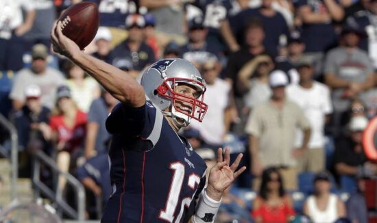 Da Brady triunfo a Patriotas