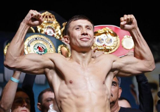 Golovkin entrena pese a nacimiento de su hija