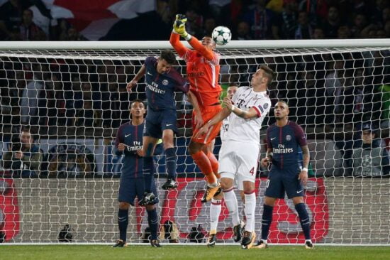 Golea PSG a Bayer Munich