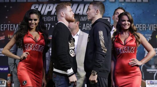 Se declaran listos ‘GGG’ y ‘Canelo’