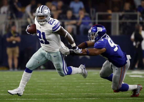 Insiste NFL en castigo a Elliott